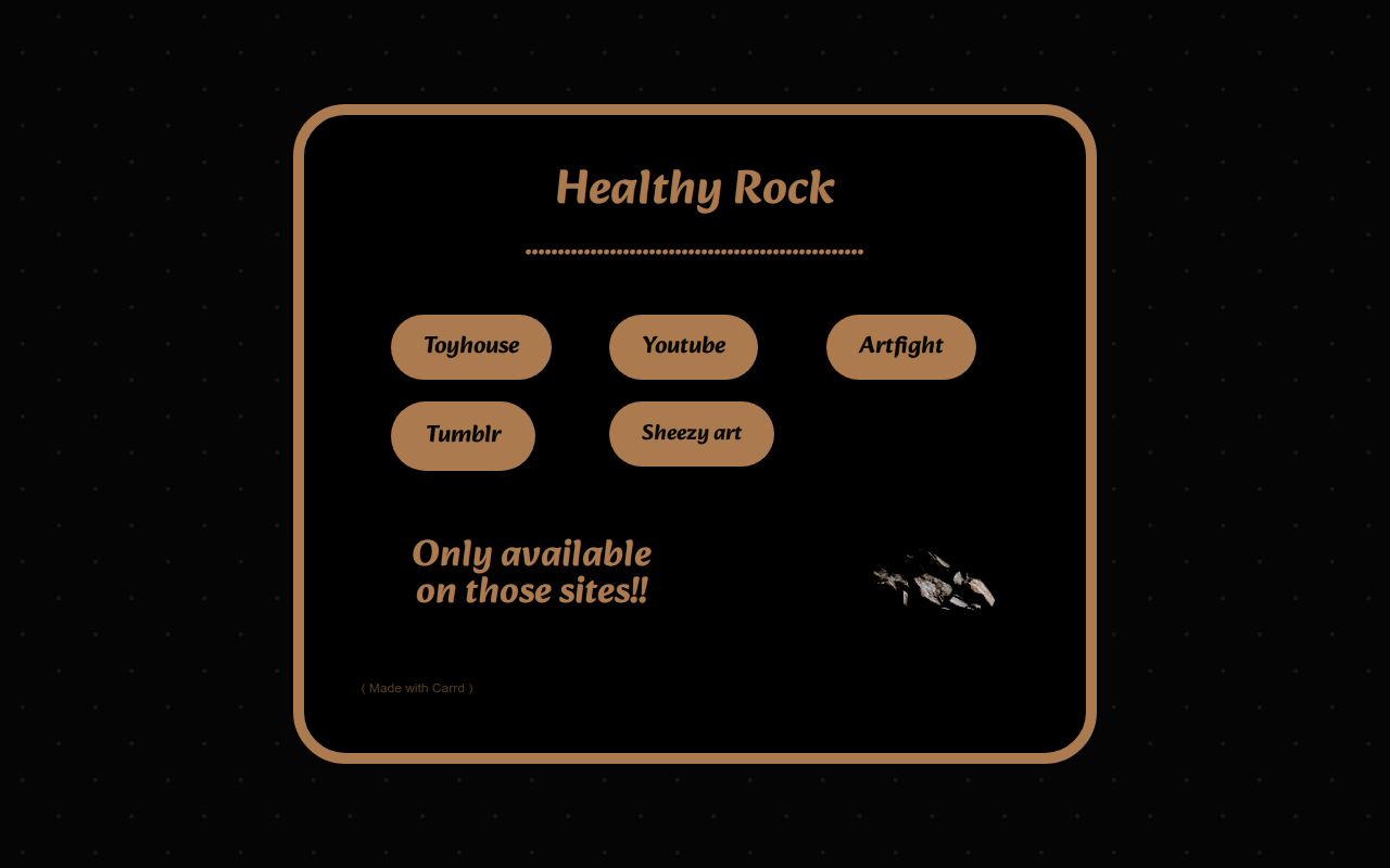 HealthyRock